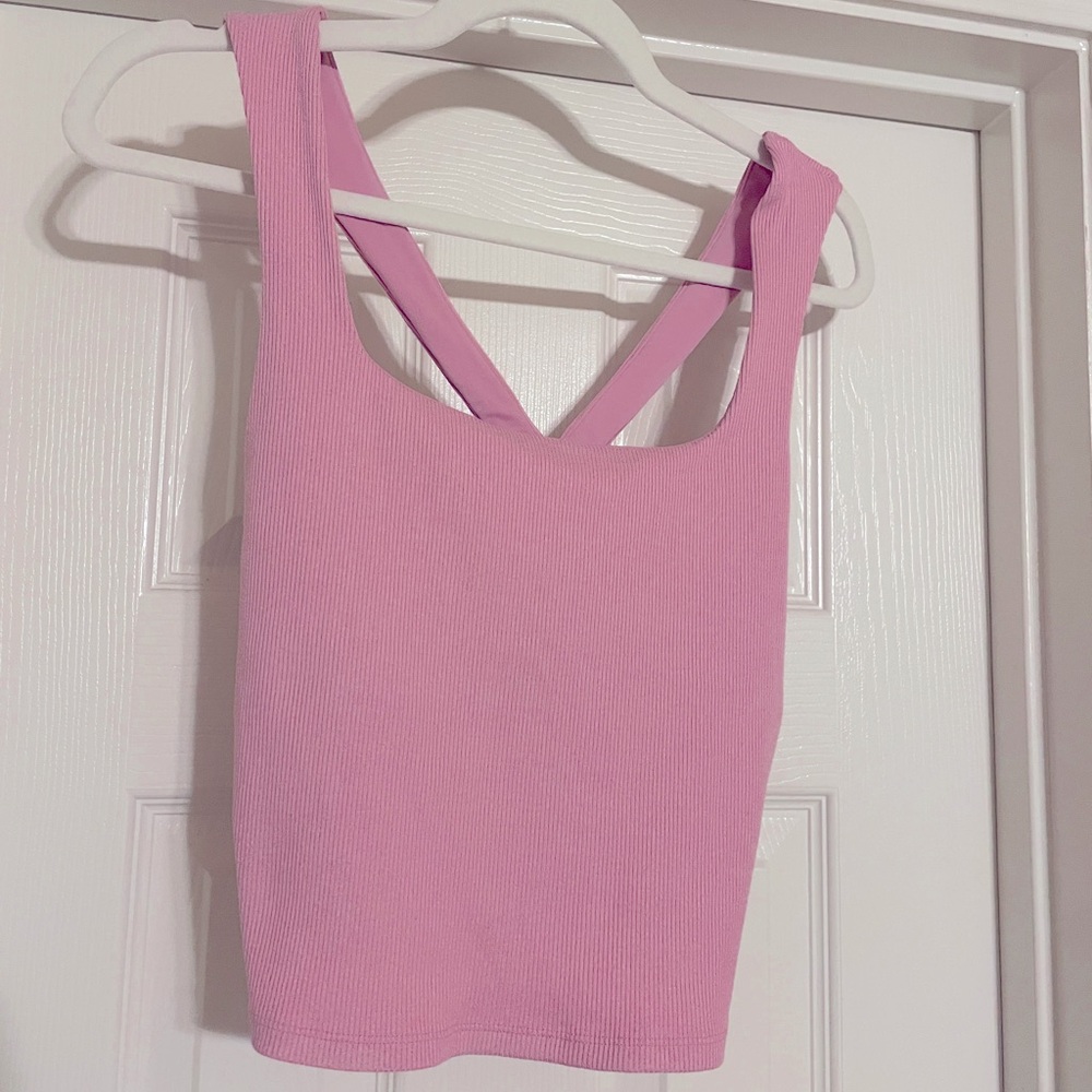 Women’s Alo Pink Yoga Bra